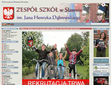 Tablet Screenshot of liceumslawno.com